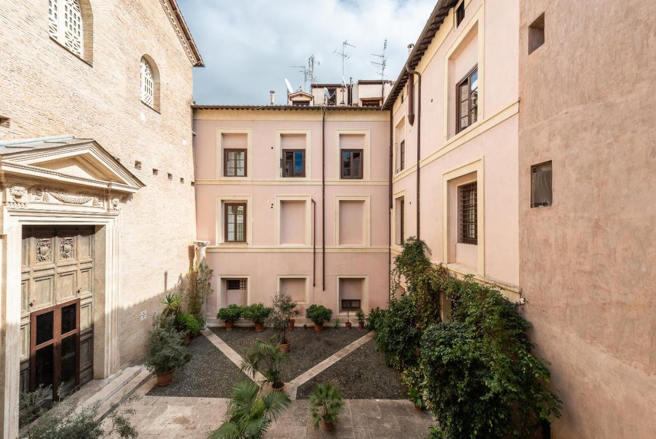 Appartamento Via Di San Martino Ai Monti Рим Экстерьер фото